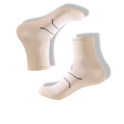 Kompressionsstrümpfe in Übergröße (7 Paar) - Beige - EU39-44 (US6-10) - image 8