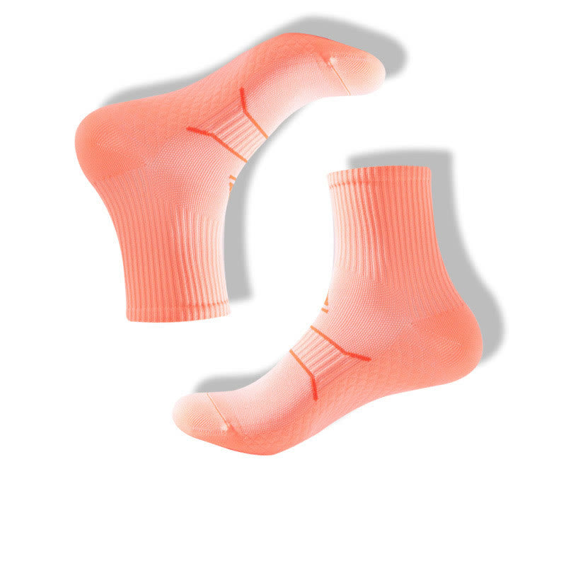 Kompressionsstrümpfe in Übergröße (7 Paar) - Rosa - EU39-44 (US6-10) - image 11