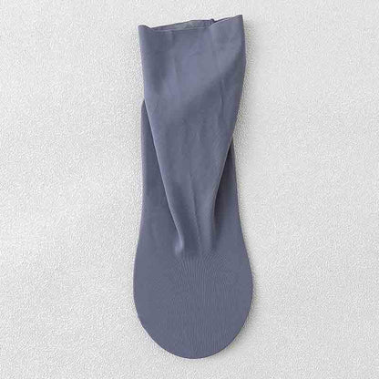 Viertelsocken aus Eisseide in Übergröße (8 Paar)
