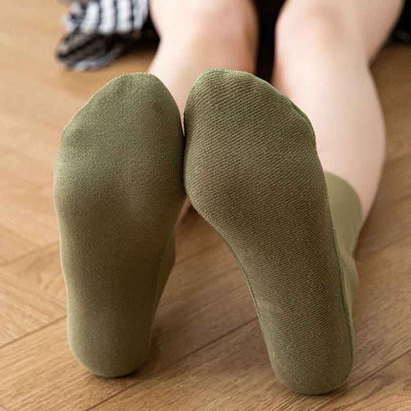 Viertelsocken aus Eisseide in Übergröße (8 Paar)