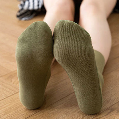 Viertelsocken aus Eisseide in Übergröße (8 Paar)