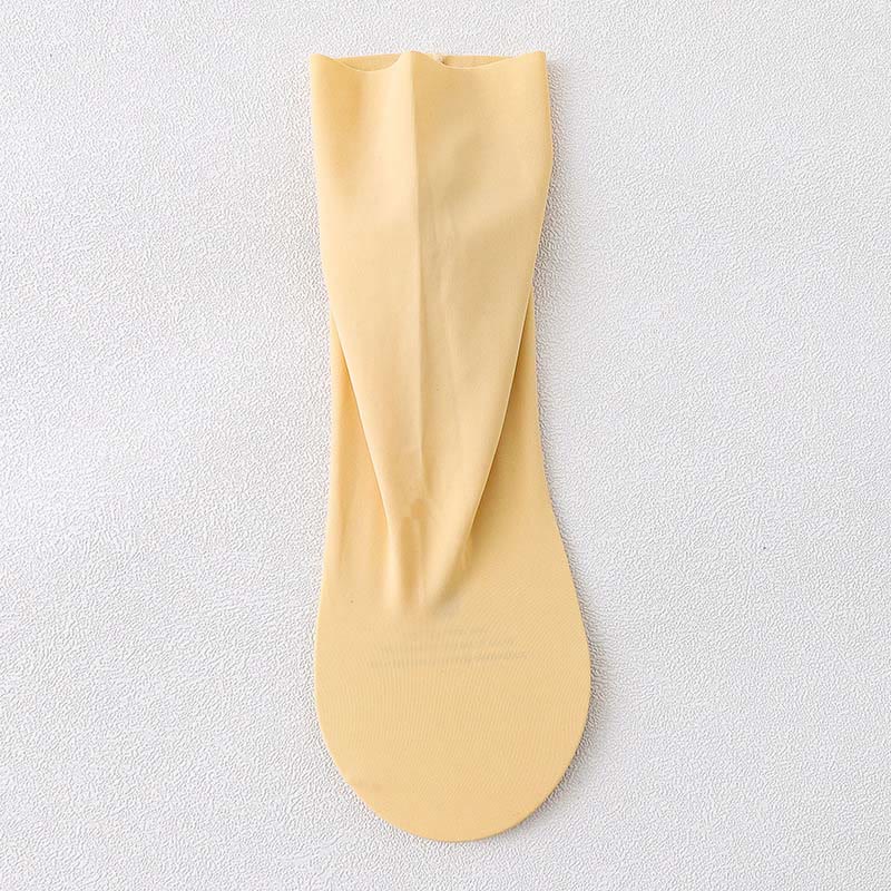 Viertelsocken aus Eisseide in Übergröße (8 Paar)
