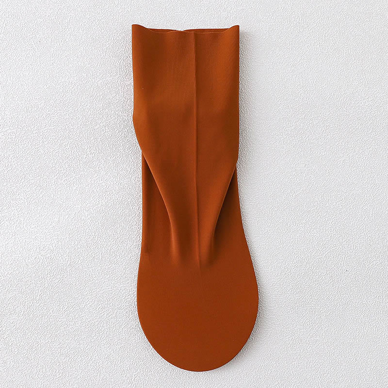 Viertelstrümpfe aus Eisseide (8 Paar) - Wein - EU37-40 (US4-7) - image 15