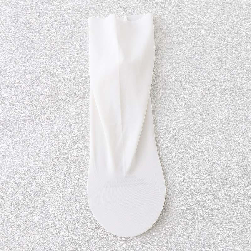 Viertelsocken aus Eisseide in Übergröße (8 Paar)