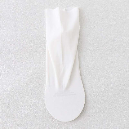 Viertelsocken aus Eisseide in Übergröße (8 Paar)