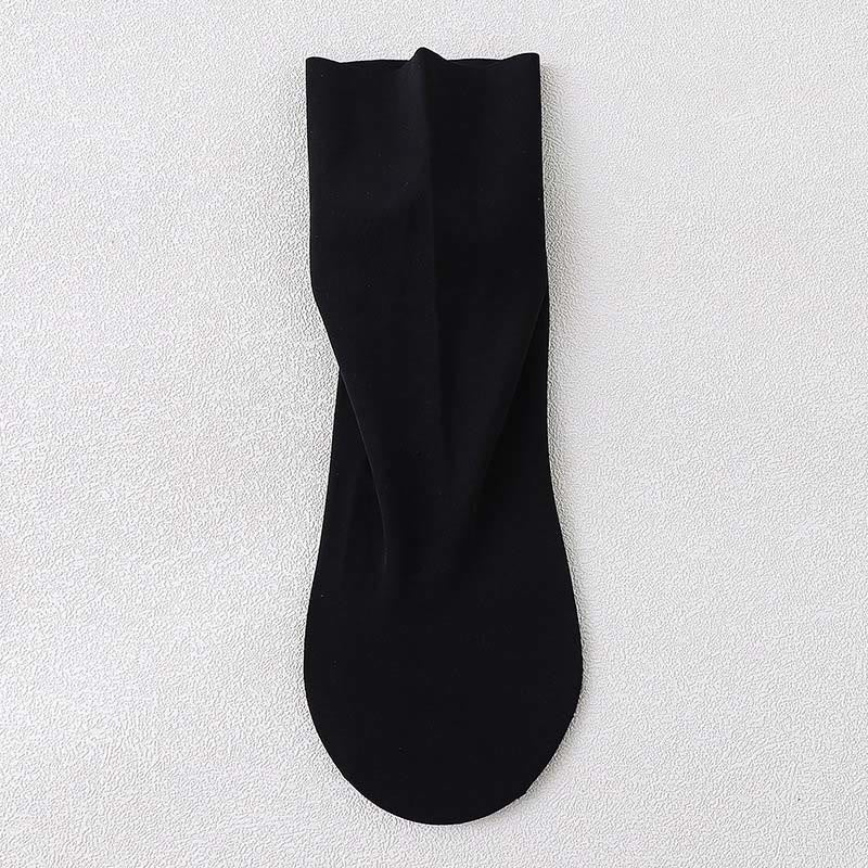 Viertelsocken aus Eisseide in Übergröße (8 Paar)