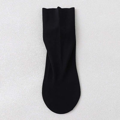 Viertelsocken aus Eisseide in Übergröße (8 Paar)