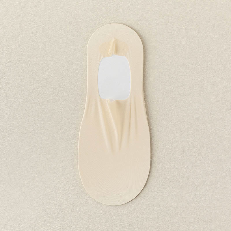 Unsichtbare Socken aus Eisseide (7 Paar) - Nackt - EU39-46 (US6-12) - image 12