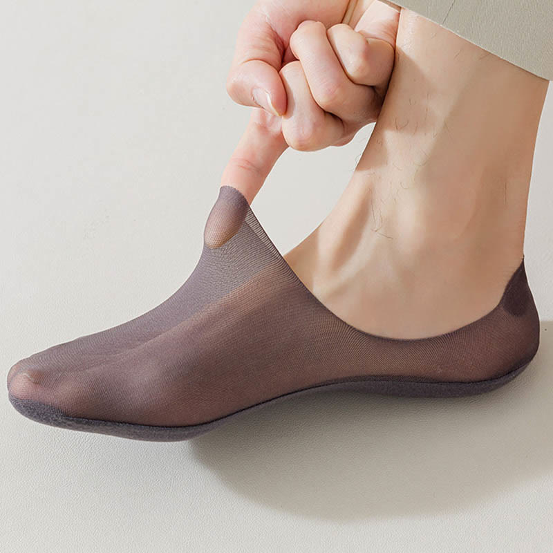 Unsichtbare Socken aus Eisseide (7 Paar) - image 8