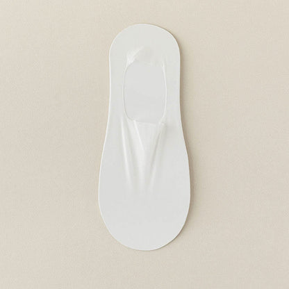 Unsichtbare Socken aus Eisseide (7 Paar) - Weiß - EU39-46 (US6-12) - image 10