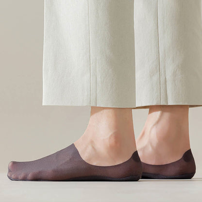 Unsichtbare Socken aus Eisseide (7 Paar) - image 7