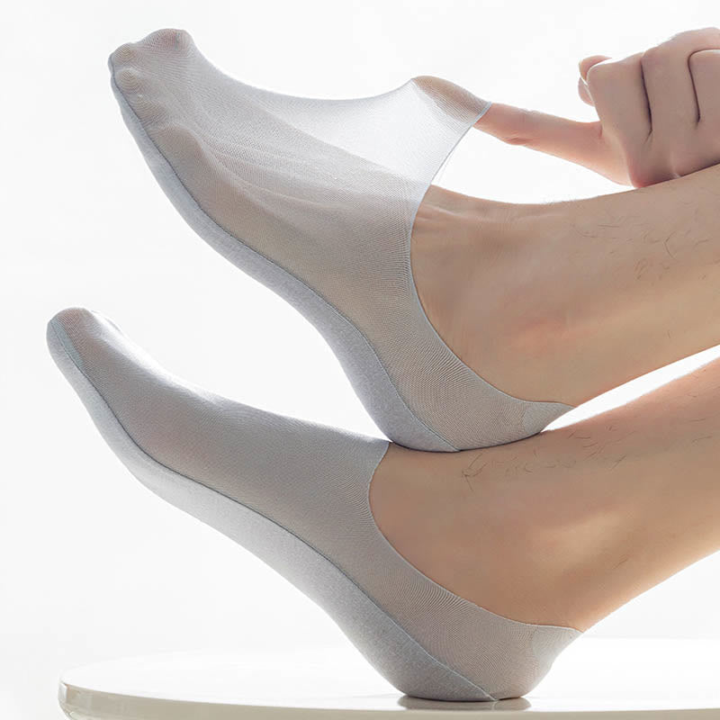 Unsichtbare Socken aus Eisseide (7 Paar) - image 1