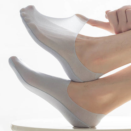 Unsichtbare Socken aus Eisseide (7 Paar) - image 1