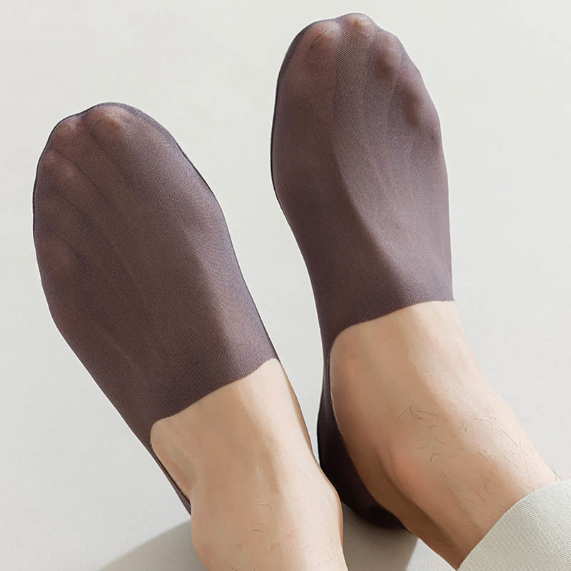 Unsichtbare Socken aus Eisseide (7 Paar) - image 5