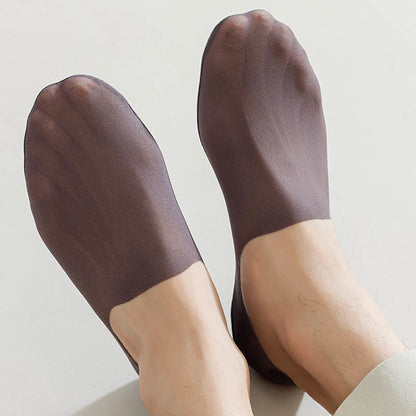 Unsichtbare Socken aus Eisseide (7 Paar) - image 5