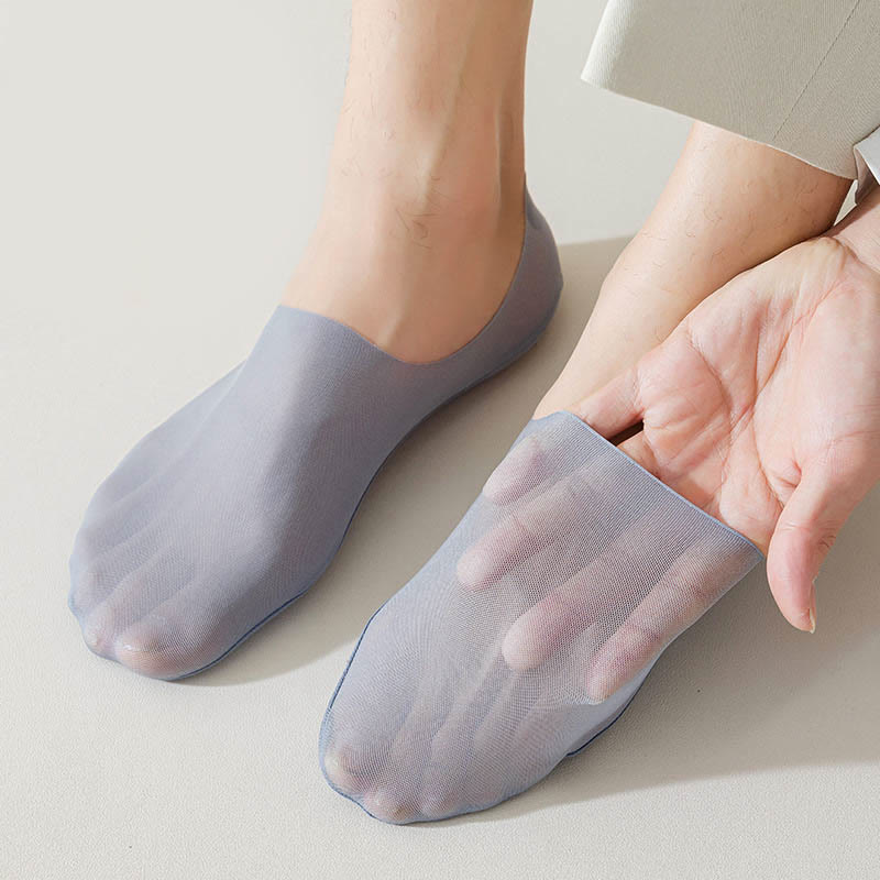 Unsichtbare Socken aus Eisseide (7 Paar) - image 6
