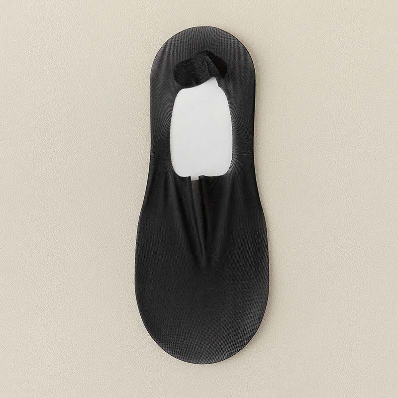 Unsichtbare Socken aus Eisseide (7 Paar) - Schwarz - EU39-46 (US6-12) - image 14