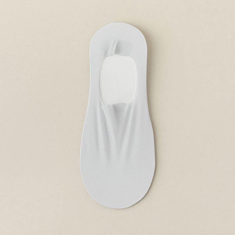 Unsichtbare Socken aus Eisseide (7 Paar) - Hellblau - EU39-46 (US6-12) - image 15