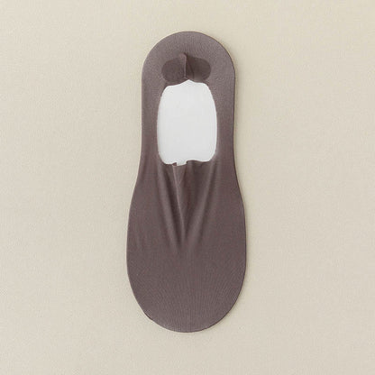Unsichtbare Socken aus Eisseide (7 Paar) - Dunkelgrau - EU39-46 (US6-12) - image 16