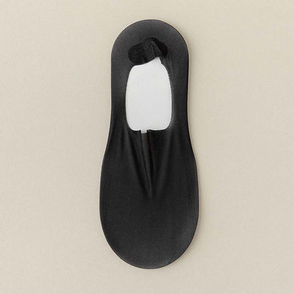 Unsichtbare Socken aus Eisseide (7 Paar) - Schwarz - EU39-46 (US6-12) - image 14