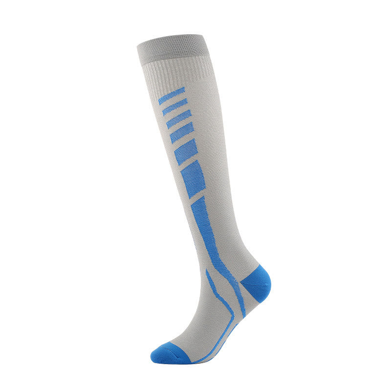 Kompressionsstrümpfe im neuen Stil (4 Paar) - Blau - S/M - image 3