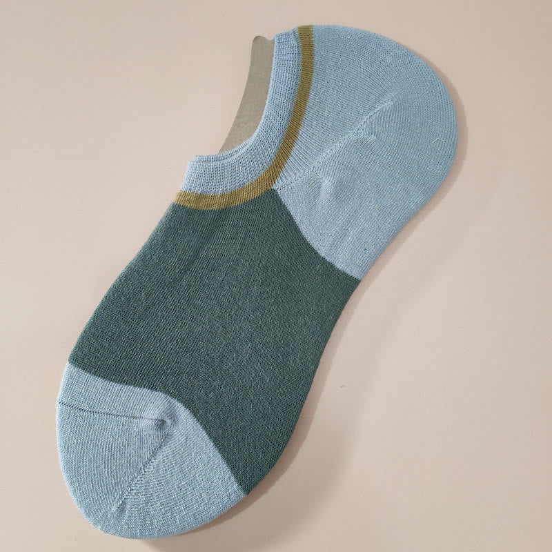 Farblich passende, unsichtbare Socken (7 Paar) - Grün - EU39-45 (US6-11) - image 4