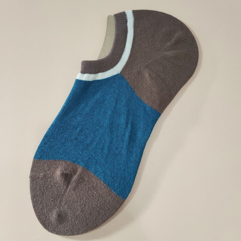Farblich passende, unsichtbare Socken (7 Paar) - Blau - EU39-45 (US6-11) - image 6