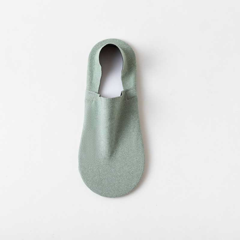 Atmungsaktive, weiche, unsichtbare Socken (5 Paar) - Hellgrün - EU37-40 (US4-7) - image 12