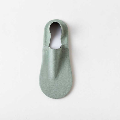 Atmungsaktive, weiche, unsichtbare Socken (5 Paar) - Hellgrün - EU37-40 (US4-7) - image 12