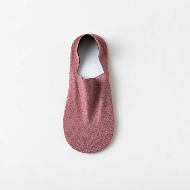 Atmungsaktive, weiche, unsichtbare Socken (5 Paar) - Lila - EU37-40 (US4-7) - image 9