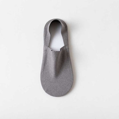 Atmungsaktive, weiche, unsichtbare Socken (5 Paar) - Dunkelgrau - EU37-40 (US4-7) - image 5
