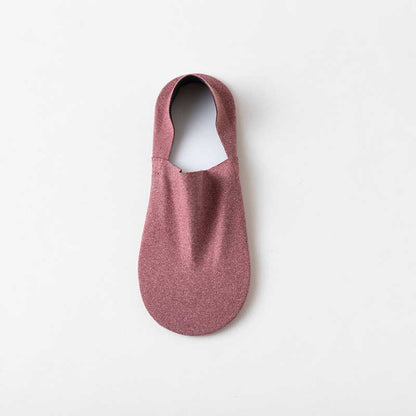 Atmungsaktive, weiche, unsichtbare Socken (5 Paar) - Lila - EU37-40 (US4-7) - image 9