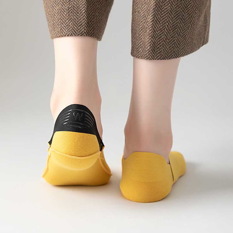 Atmungsaktive, weiche, unsichtbare Socken (5 Paar) - image 2