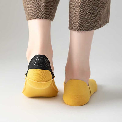 Atmungsaktive, weiche, unsichtbare Socken (5 Paar) - image 2