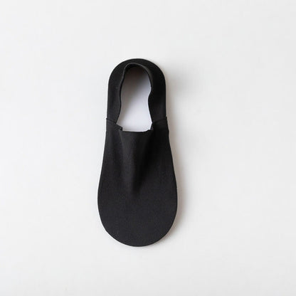 Atmungsaktive, weiche, unsichtbare Socken (5 Paar) - Schwarz - EU37-40 (US4-7) - image 4