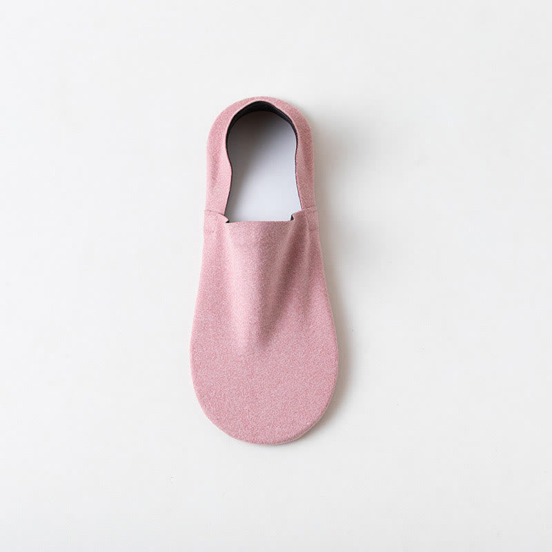 Atmungsaktive, weiche, unsichtbare Socken (5 Paar) - Rosa - EU37-40 (US4-7) - image 7
