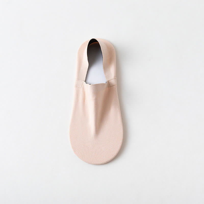 Atmungsaktive, weiche, unsichtbare Socken (5 Paar) - Khaki - EU37-40 (US4-7) - image 11