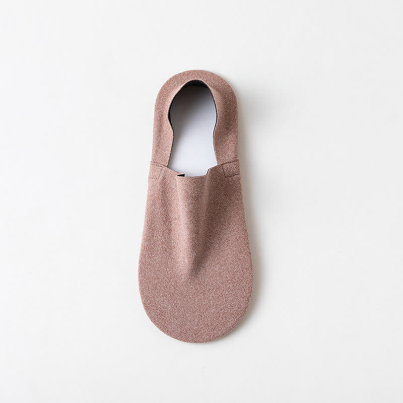 Atmungsaktive, weiche, unsichtbare Socken (5 Paar) - Kaffee - EU37-40 (US4-7) - image 10