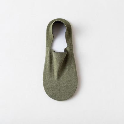 Atmungsaktive, weiche, unsichtbare Socken (5 Paar) - Dunkelgrün - EU37-40 (US4-7) - image 13