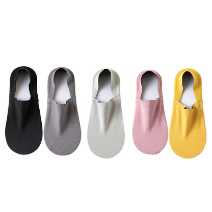 Atmungsaktive, weiche, unsichtbare Socken (5 Paar) - Mehrfarbig A (5 Paar) - EU37-40 (US4-7) - image 14