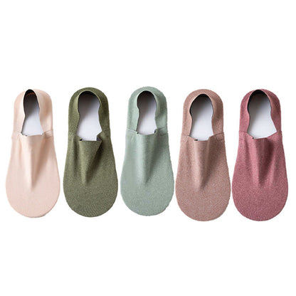 Atmungsaktive, weiche, unsichtbare Socken (5 Paar) - Mehrfarbig B (5 Paar) - EU37-40 (US4-7) - image 15