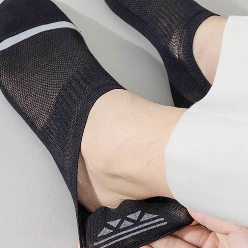 Sommerliche Mesh-No-Show-Socken (7 Paar) - image 3