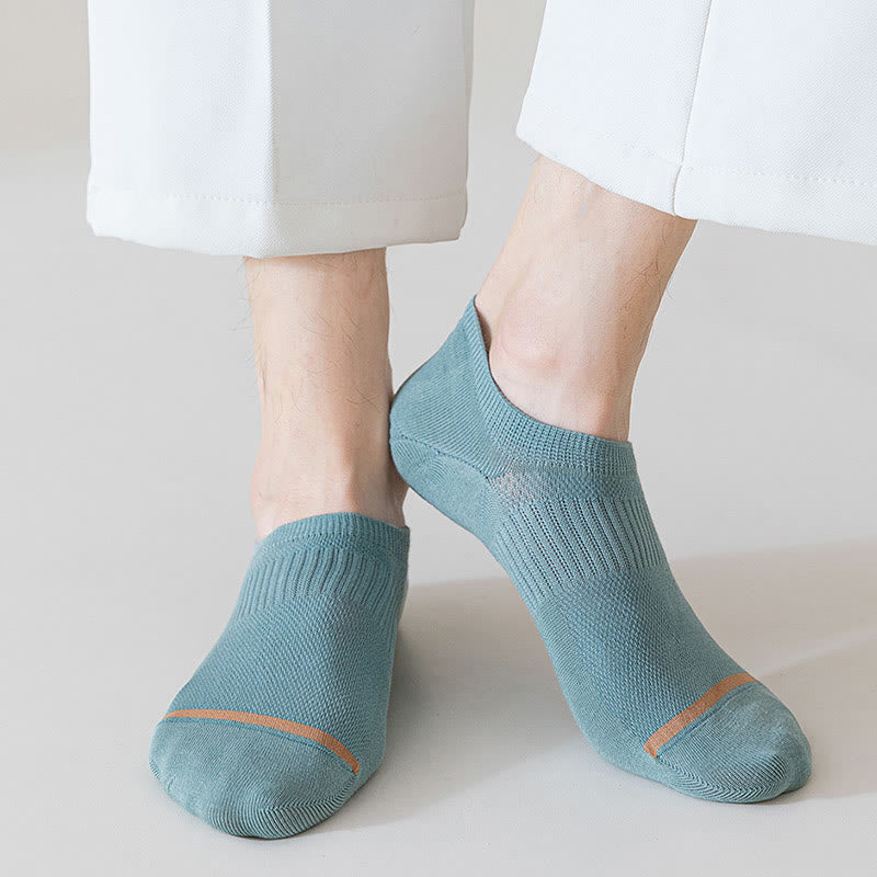 Sommerliche Mesh-No-Show-Socken (7 Paar) - image 14