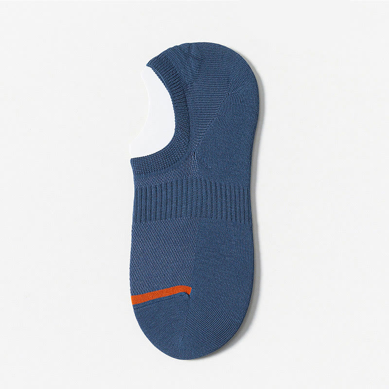 Sommerliche Mesh-No-Show-Socken (7 Paar) - Blau - EU39-44 (US6-10) - image 9