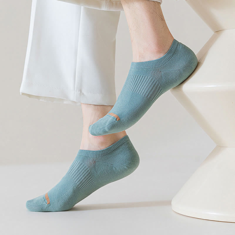 Sommerliche Mesh-No-Show-Socken (7 Paar) - image 5