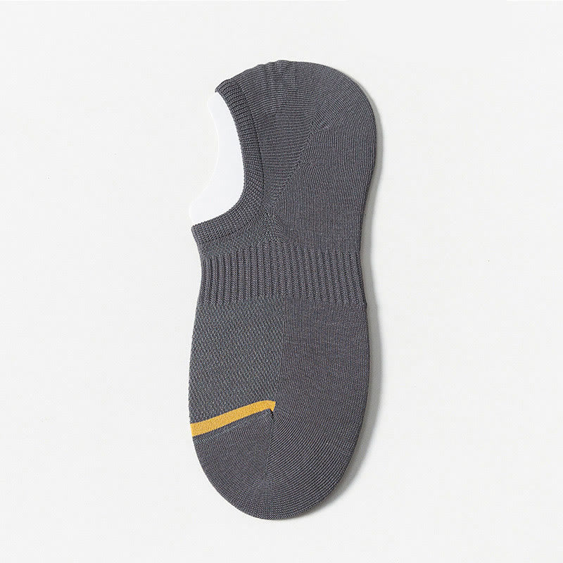 Sommerliche Mesh-No-Show-Socken (7 Paar) - Dunkelgrau - EU39-44 (US6-10) - image 15