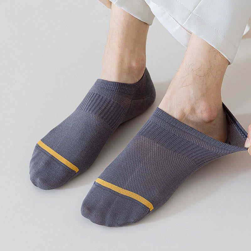 Sommerliche Mesh-No-Show-Socken (7 Paar) - image 6