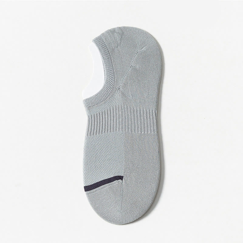 Sommerliche Mesh-No-Show-Socken (7 Paar) - Hellgrau - EU39-44 (US6-10) - image 13