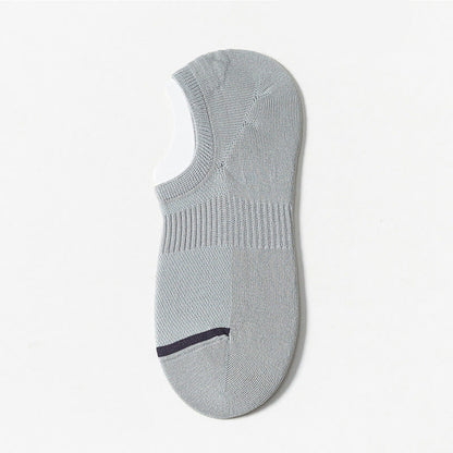 Sommerliche Mesh-No-Show-Socken (7 Paar) - Hellgrau - EU39-44 (US6-10) - image 13