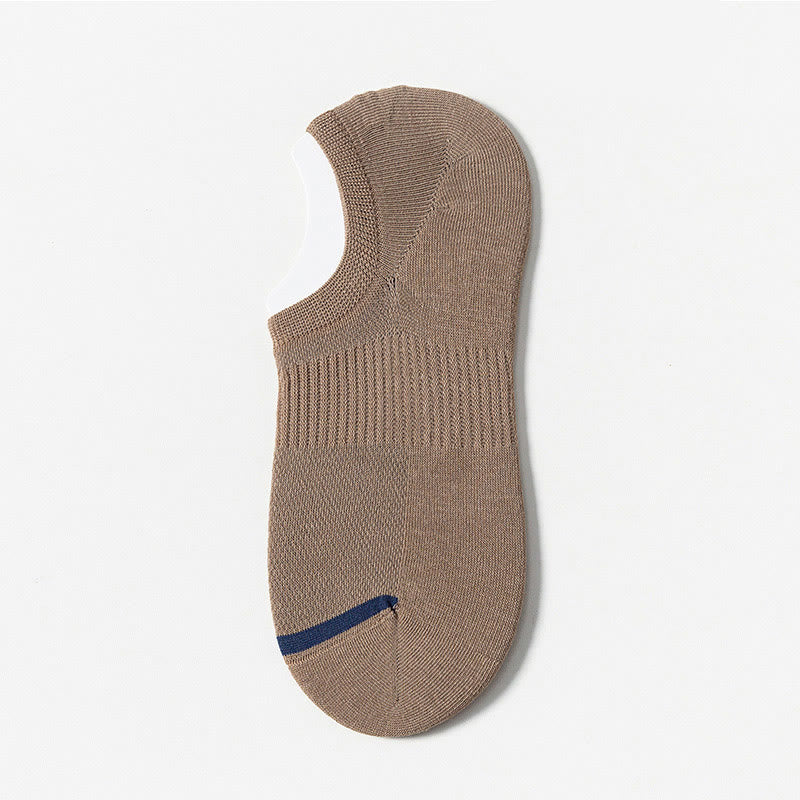 Sommerliche Mesh-No-Show-Socken (7 Paar) - Khaki - EU39-44 (US6-10) - image 10